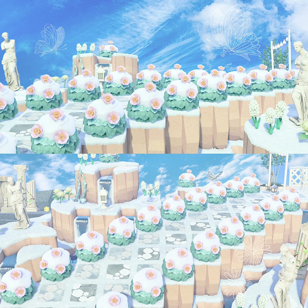 ___mimiworld___'s tweet photo. 𓂃 𓈒𓏸🦢🪞

久しぶりの夢番地更新 💭
水上都市を作成してます
よかったらお散歩してください🏹♡

🕊DA-4169-9495-9475

♡ / rt でゆっくりお迎え行きます❕

🏷️
#ACNH #AnimalCrossing 
#AnimalCrossingNewHorizons
#あつ森 #あつ森写真部
#あつ森私の夢番地 #あつ森夢番地 https://t.co/XBHlzY34Bi
