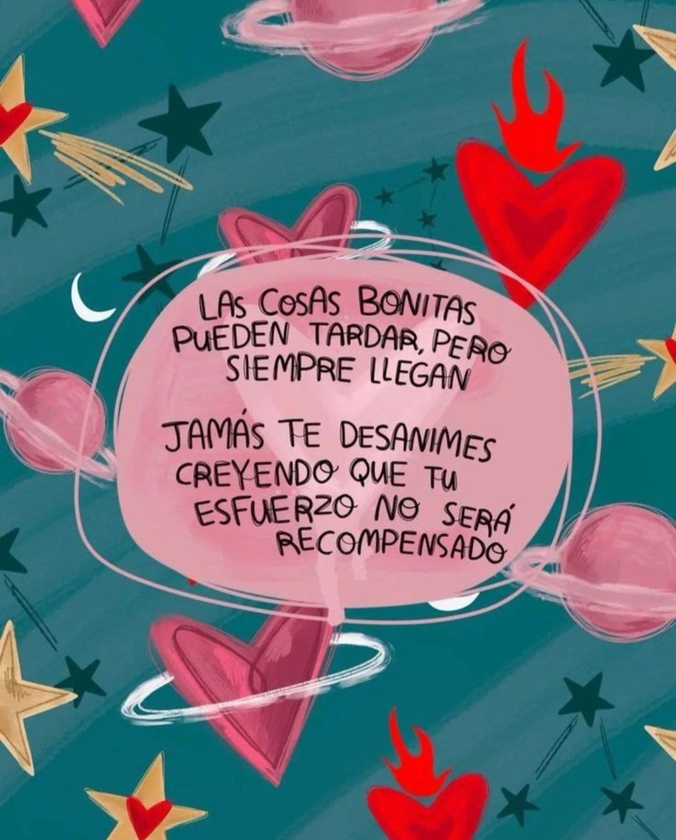 Que todas las cosas bonitas nos ocurran hoy, mañana y siempre. 🤗💕
  ¡¡ Buenos días 
        Mundo Twitter!! 
     ✨️💖☕️✨️😊💖✨️