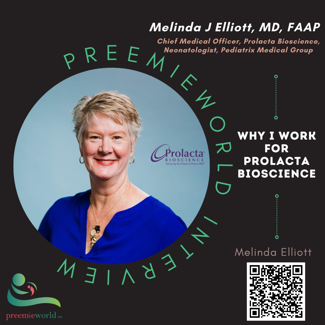 PreemieBall's tweet photo. PROLACTA TEAM: Why I work for Prolacta Bioscience - Interview with Melinda Elliott.
- https://t.co/hkDMhwwNVC

#preemieworld #preemieworldinterview #melindaelliott #prolactabioscience #preemieworldblog https://t.co/FZtwuVref9