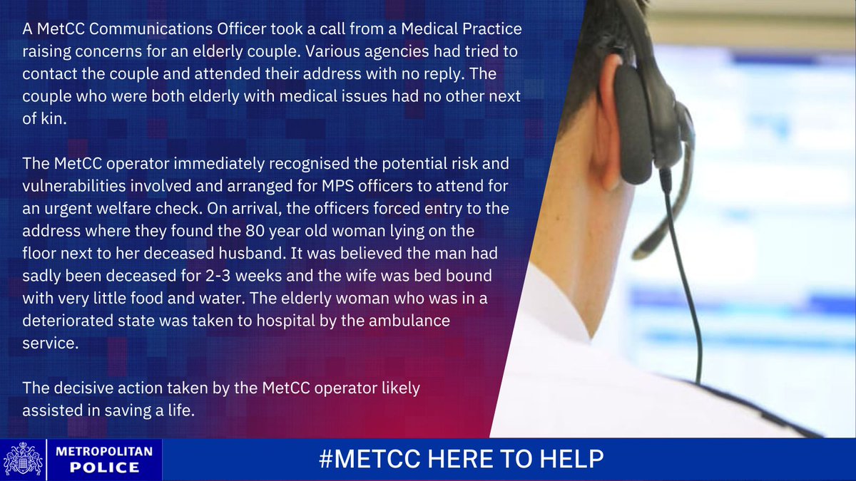 Met Contact Centre tweet media