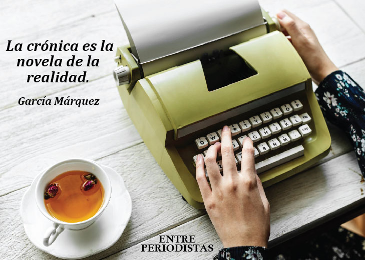 entreperiodista's tweet photo. La #crónica es la novela de la realidad. García Márquez #periodismo #escritura #literatura  🤓 ✍️ 📚 https://t.co/4vwaPQaGnz
