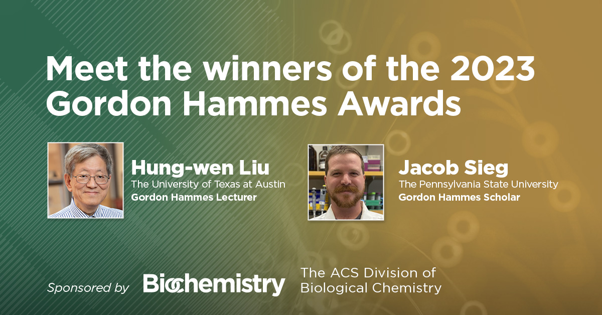 BiochemistryACS's tweet photo. Attending #ACSFall2023 in San Francisco? 🌉 Don't miss the Hammes Award Symposium on Monday Aug 14, at 2pm in the Moscone Center South, Room 210! 📅 @ACS_DivBioChem

Event details ➡ https://t.co/W5TQaxDtdS

Read about the award winners ➡ https://t.co/QLocdXb0Ge https://t.co/HhHc6SKpfA