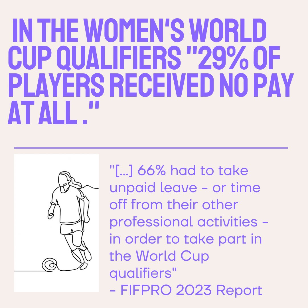 BarayaLouis's tweet photo. ❕UNEQUAL PAY❕
From soccer, to basketball, to cycling, women are consistently underpaid or not paid at all for their jobs as professional athletes.   

If you care about equal pay for equal work, please sign and share below. 

✊🏾 https://t.co/1nTR5uVOA6

#AthletesAgainstAbuse https://t.co/s69rbNI42h
