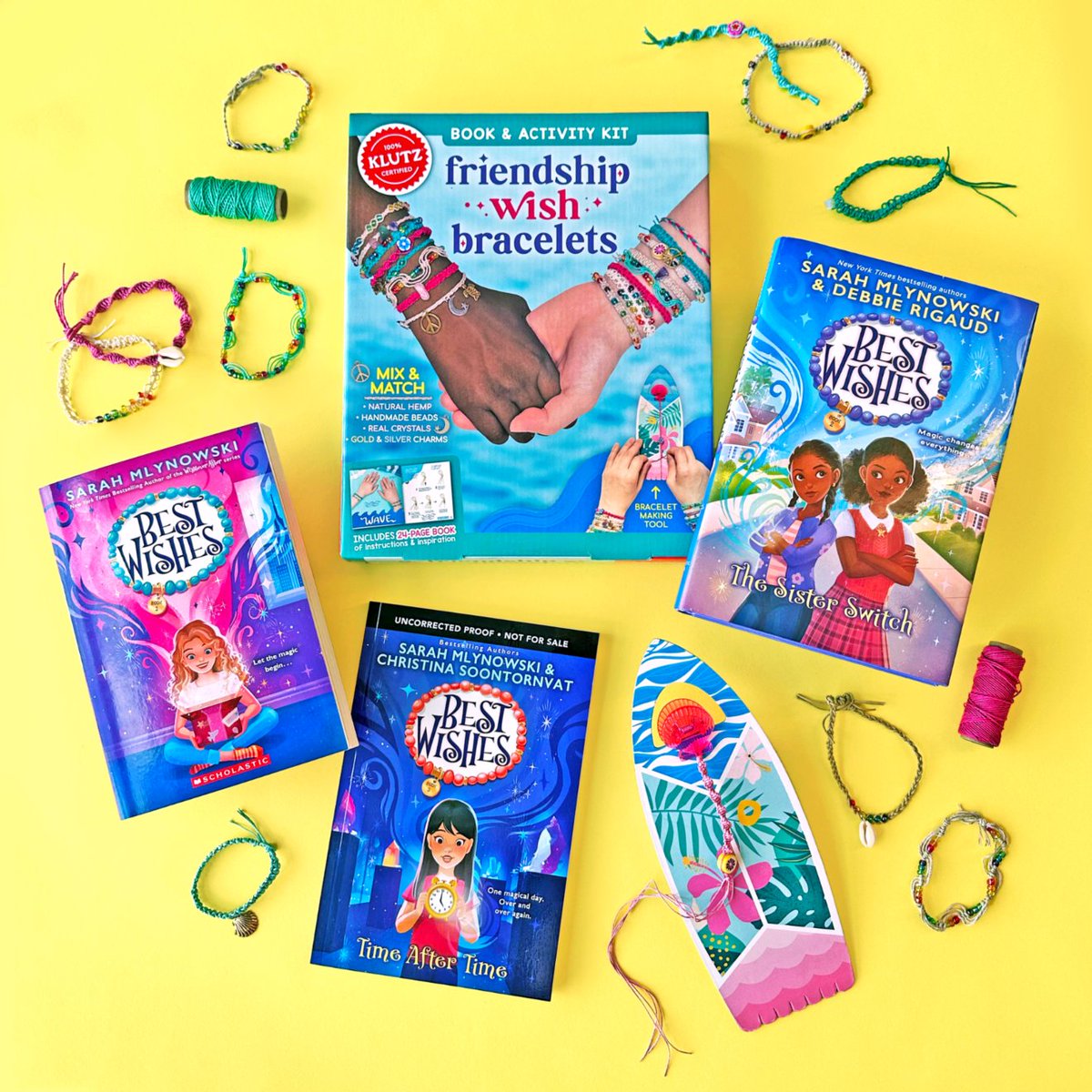 Scholastic tweet media