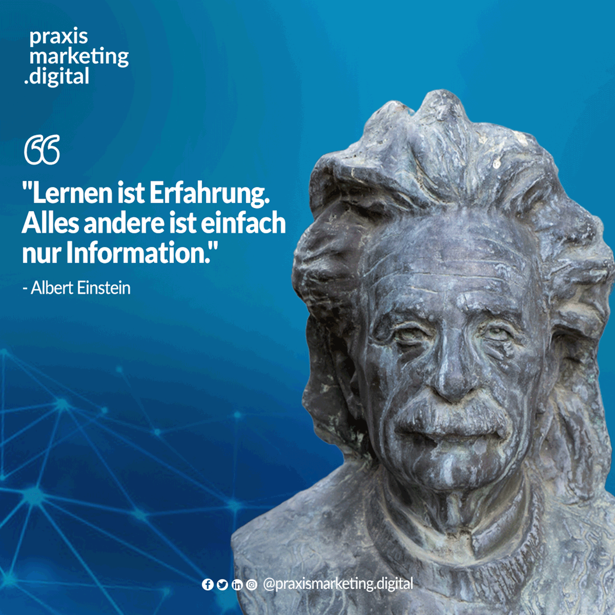praxismdigital's tweet photo. Wir geben dir exklusives Wissen zum Thema Praxismarketing weiter, so kannst du dich stetig weiterbilden und lernen.👩‍🎓

Profitiere von dem Wissen aus über 20 Jahren Erfahrung im Online-Marketing - jetzt klicken.👇
https://t.co/6DgLZUjTOB https://t.co/qx3B2mUqbr
