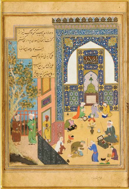 payf_official's tweet photo. Among the many works attributed to Behzad, experts believe that only 32 paintings are his #genuine creations, which represent only a decade of Behzad's long artistic career.
These include paintings from #Bostan Saadi's edition and the two editions of Nizami's #Khamsa.
8/11 https://t.co/Jt2GDHEFgx