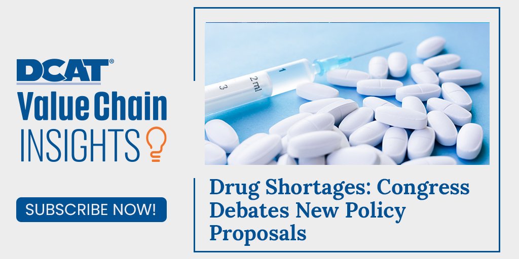 The House Energy and Commerce Committee has issued a discussion draft with policy proposals to address drug shortages in the US. What is in the proposal? #DCAT #ValueChainInsights dcatvci.org/features/drug-…