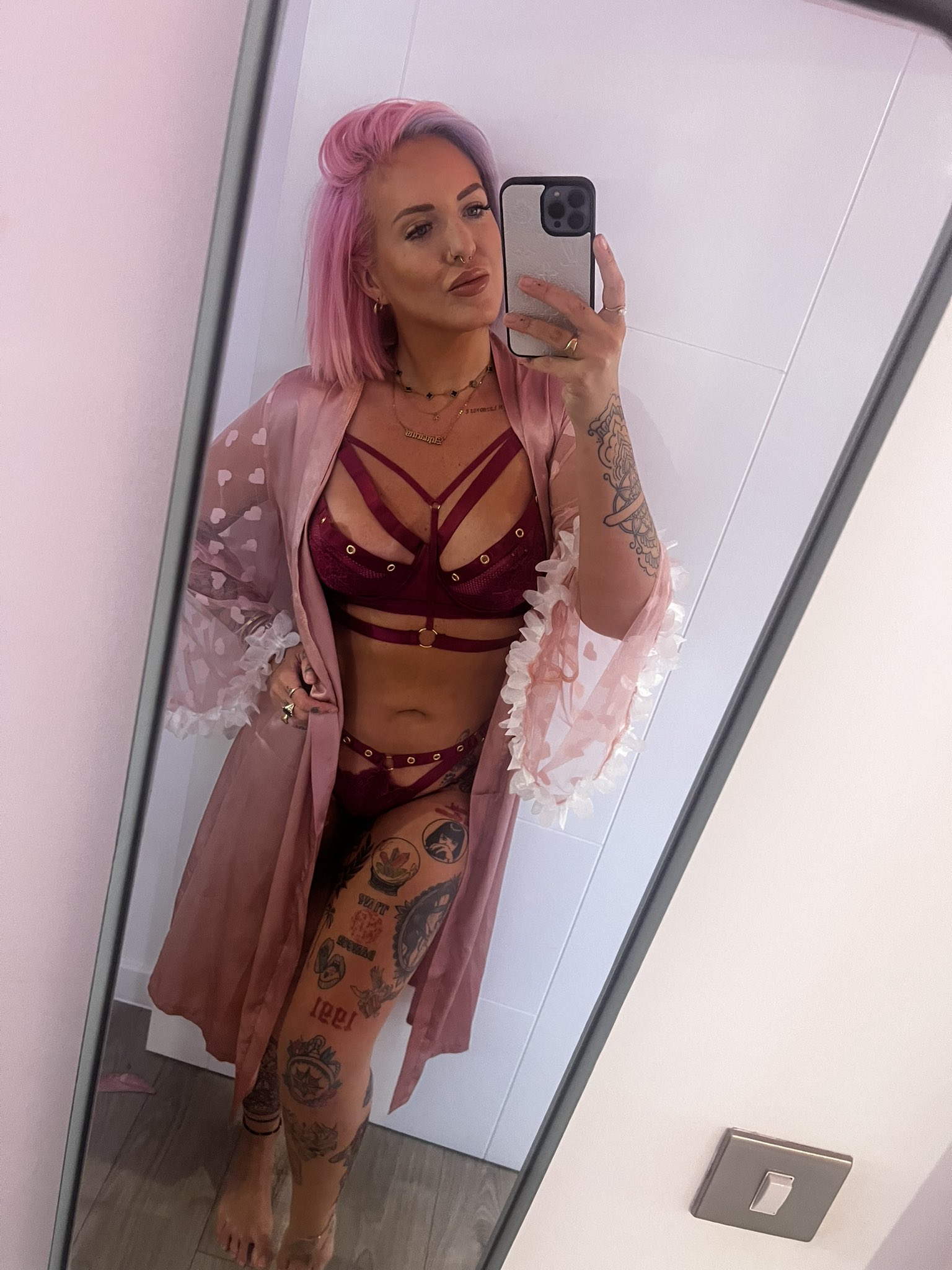 Gigi Patsy on X: What would you say if you came home to me wearing this?  t.coAd6qAKnMNV  X