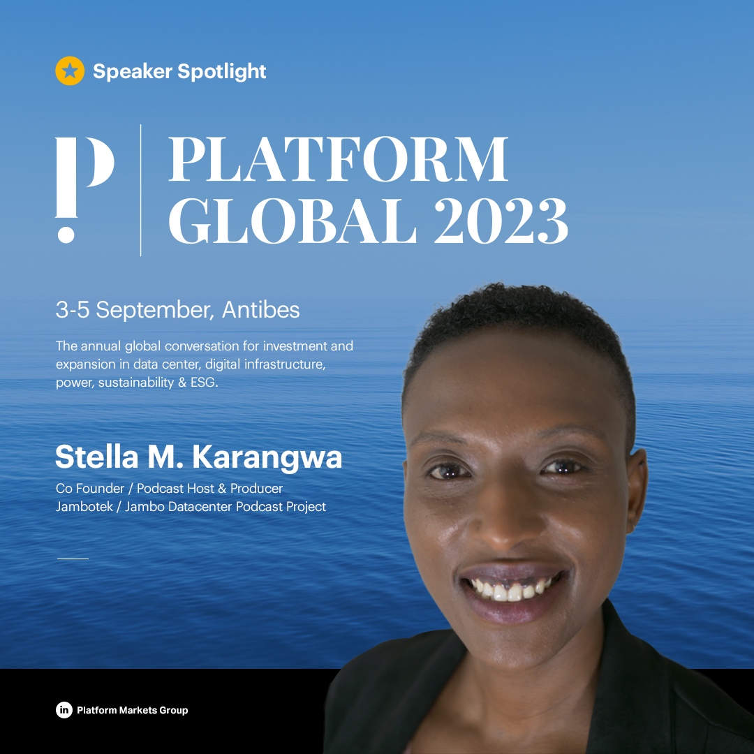 ⭐️Speaker Spotlight with @stellamkarangwa!

Stella is a Technical and Customer Service Manager in the process of specialising in datacenter construction project management.
 Early tickets close on 11 August, reserve your place now! l8r.it/LYn0