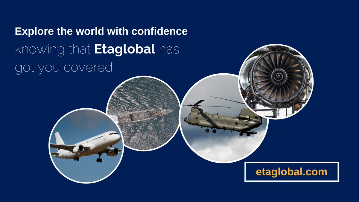 Explore the world with confidence, knowing that Etaglobal has got you covered! ✈️🌍 Learn more today at buff.ly/2FxoGh8
#etaGLOBAL #TravelWithConfidence #GlobalSupport #Aerospace #Defense #Fasteners #solutions #AerospaceProducts