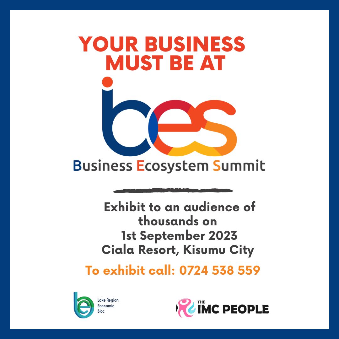 AnyangNyongo's tweet photo. To register visit https://t.co/j0C1KLqgiK

Email or Message at 
📧 Info@bes.co.ke
📞 0724538559

Hurry as we have limited slots remaining!

#BES2023
#BusinessExcellence https://t.co/d5NguUrVyl