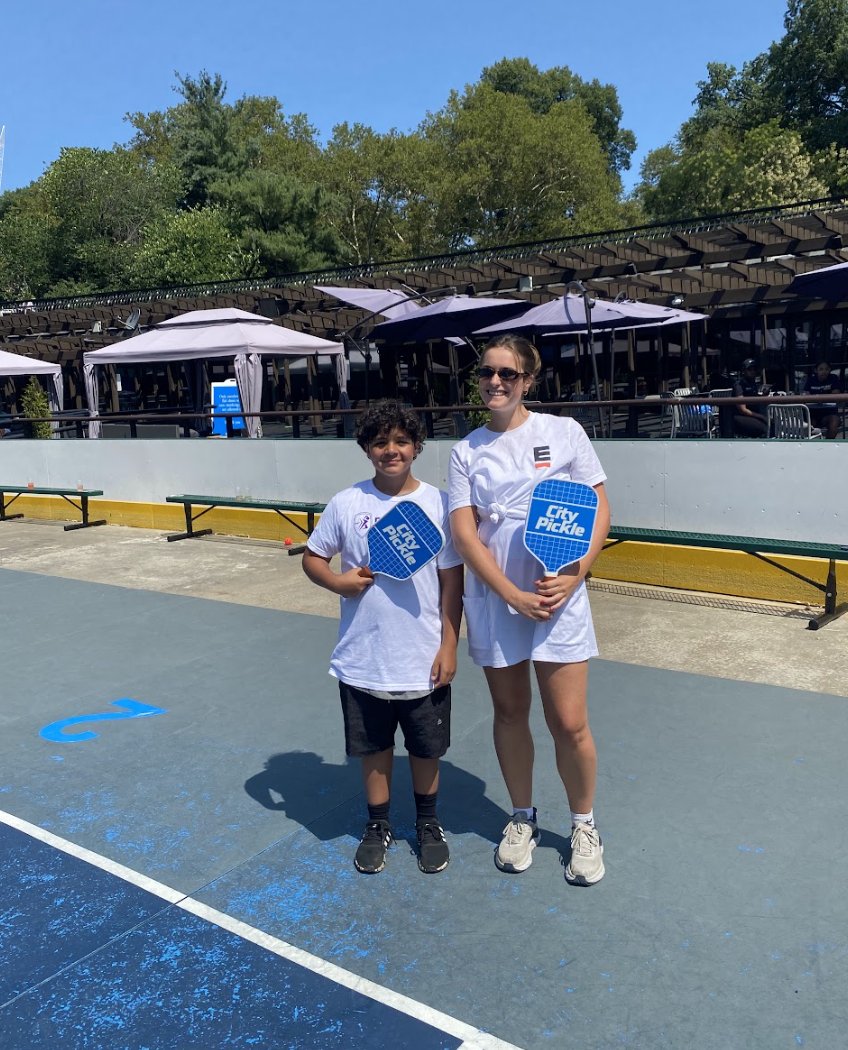 Givsly (@givsly) on Twitter photo Empowerment through sports was the mission of <a href="/SparkFoundryUSA/">Spark Foundry USA</a> & <a href="/Equativ/">Equativ</a>'s #SparkServes summer event, and what better way to do it than through the latest & greatest sports trend, pickleball! Volunteers coached children from <a href="/PowerPlayNYC/">PowerPlay NYC</a> at City Pickle's Central Park courts! Empowerment through sports was the mission of <a href="/SparkFoundryUSA/">Spark Foundry USA</a> & <a href="/Equativ/">Equativ</a>'s #SparkServes summer event, and what better way to do it than through the latest & greatest sports trend, pickleball! Volunteers coached children from <a href="/PowerPlayNYC/">PowerPlay NYC</a> at City Pickle's Central Park courts!