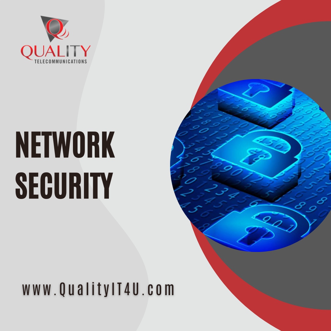 👉How secure is your network? 👉Do you test for vulnerabilities? 👉How many layers of security does your network have? 👉Does your current solution comply with current regulations? Quality IT has the solutions to help with these questions! Learn more at qualityit4u.com