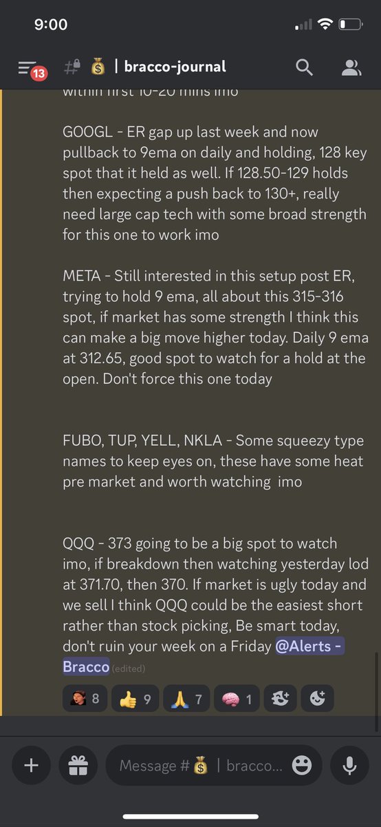 Details &amp; game plan