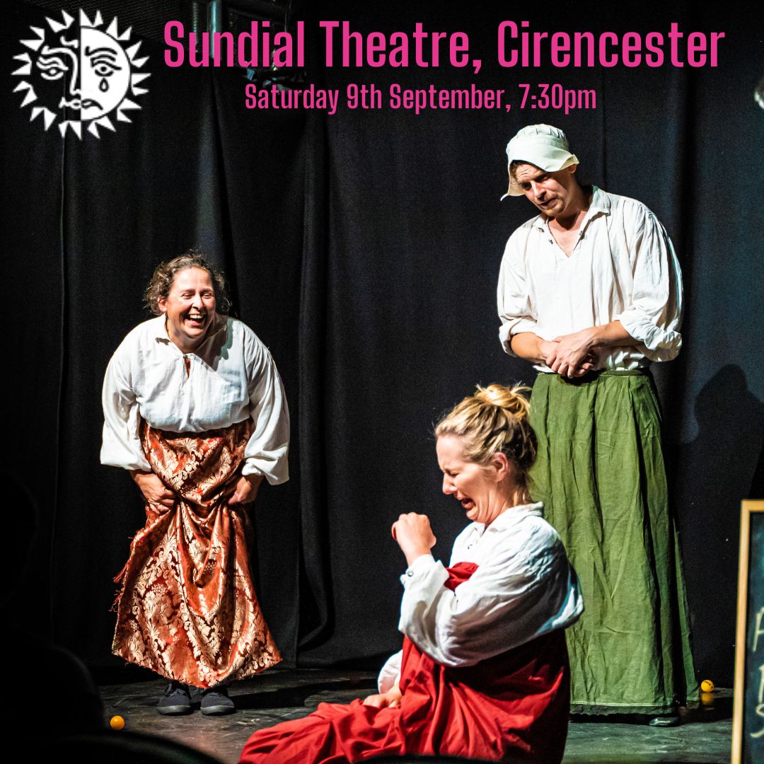 Looking forward to coming to Cirencester in September! 'Simply sublime... Side-splittingly hilarious improvised comedy worthy of the Bard himself' ⭐⭐⭐⭐⭐ - Broadway Baby Book your tickets now 👉 impromptushakespeare.com