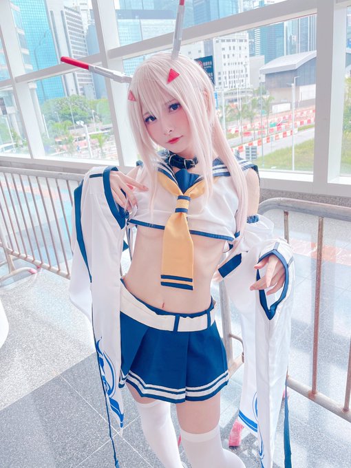 Twitterのコスプレ画像17