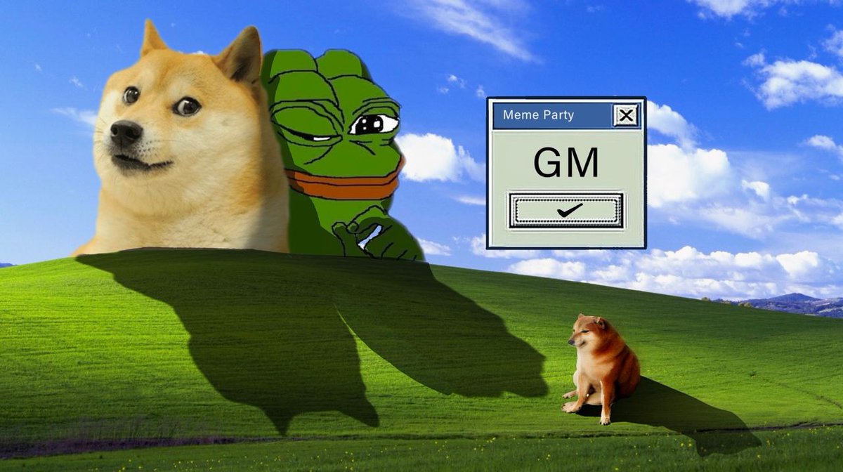 gm woof 🐶, image size:1200x672