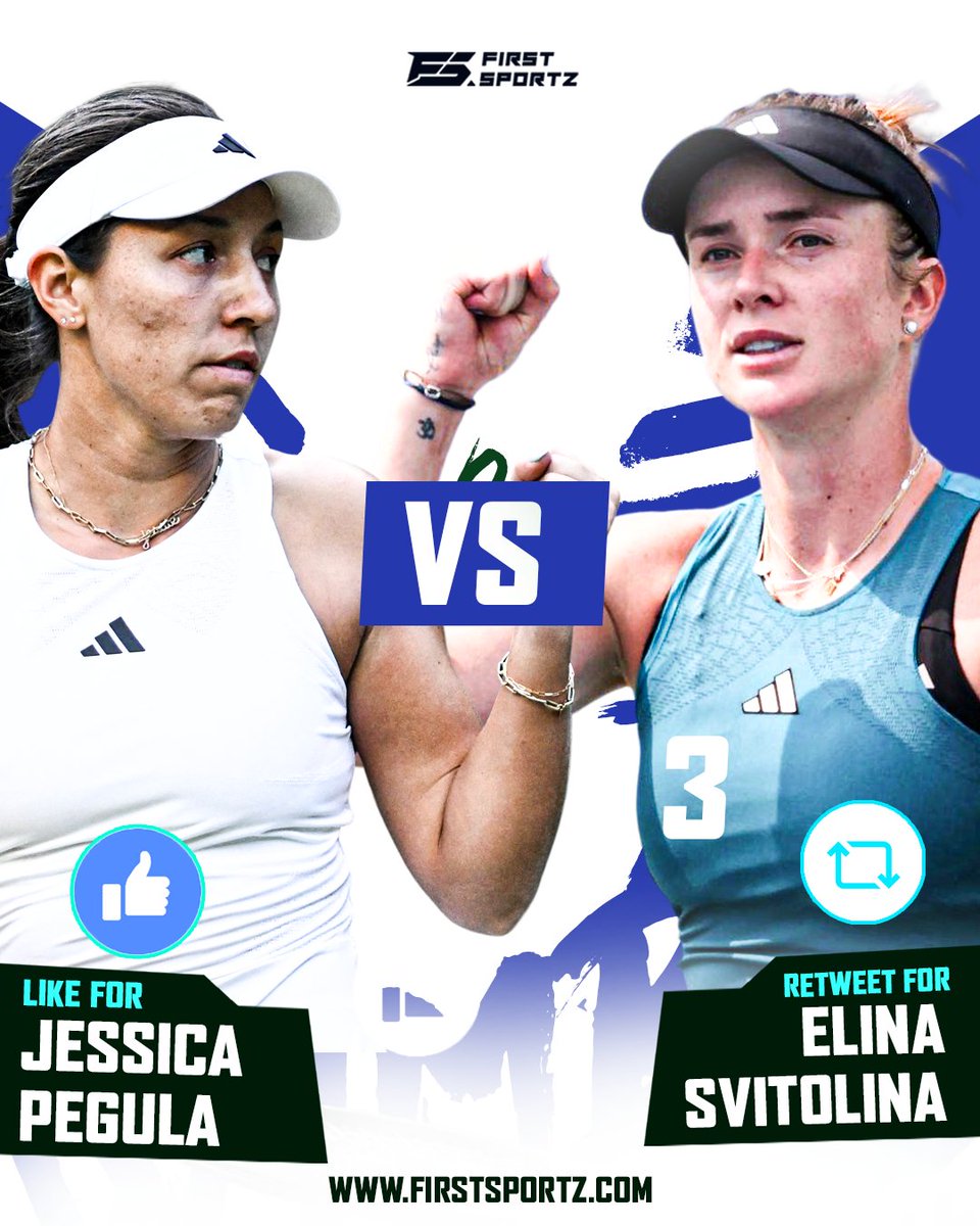 Big quarte-final clash at the Citi Open, who advances? 🎾

#JessicaPegula 
#ElinaSvitolina