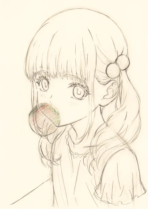 そりゃあ生誕祭は別々にお祝いしたいよね  #推し武道 #横田文生誕祭 おまけラフ集