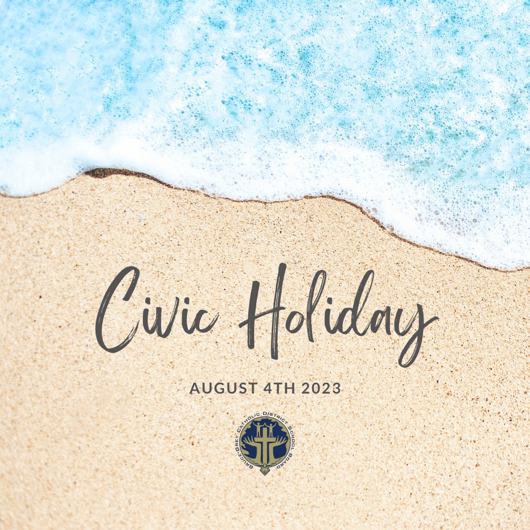 Happy Civic Holiday on August 4th! It's a time to relax, enjoy a long weekend, and appreciate the diverse cultures and communities that make our nation strong.