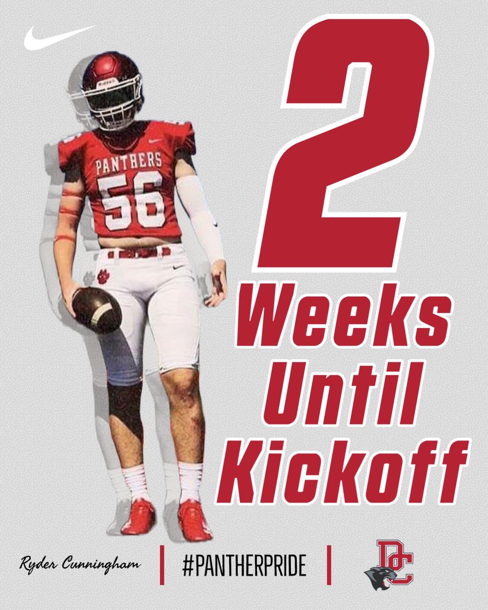 Almost that time #PantherPride