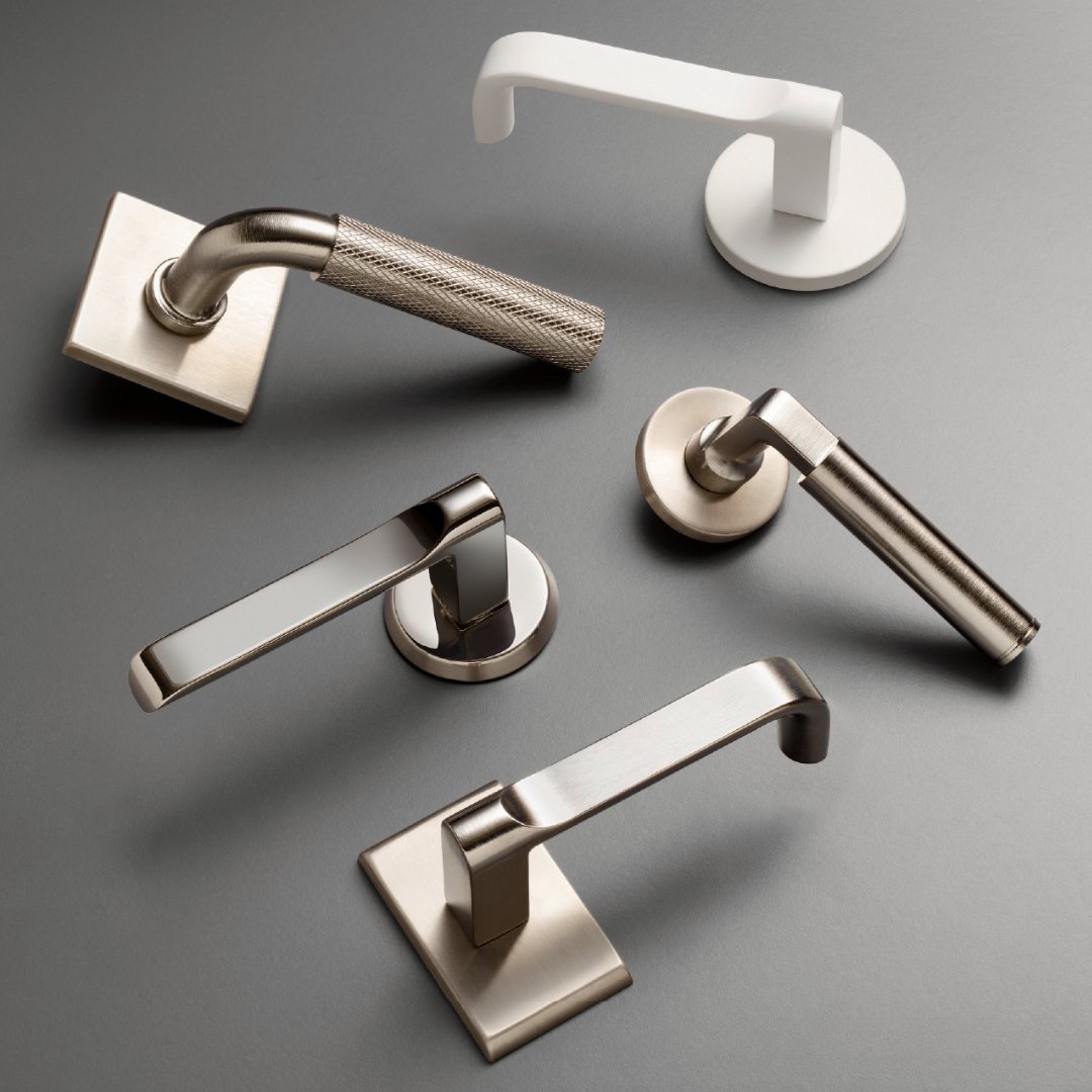 Discover the beauty and variety of decorative door levers from ASSA ABLOY Group brands. Shift to the extraordinary with our cohesive decorative door levers.

Visit The Good Design Studio: bit.ly/43zSjo2
View the Look Book: bit.ly/44Rijwb

#ASSAABLOY #GoodDesign