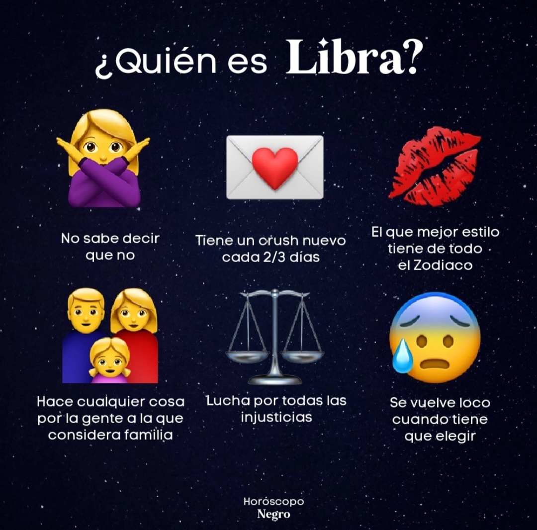 ¿Quién es #libra? ✨🔮✨ #horoscoponegro