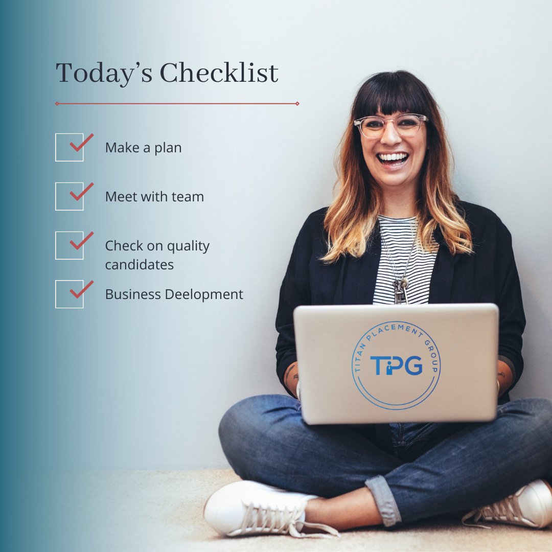 titanplacement's tweet image. As we wrap up the week, remember to honor all commitments - big or small. Be as reliable with your time as you would want others to be with theirs. It's not just about being punctual, it's about being dependable.

#HonorCommitments #Dependability #Trust