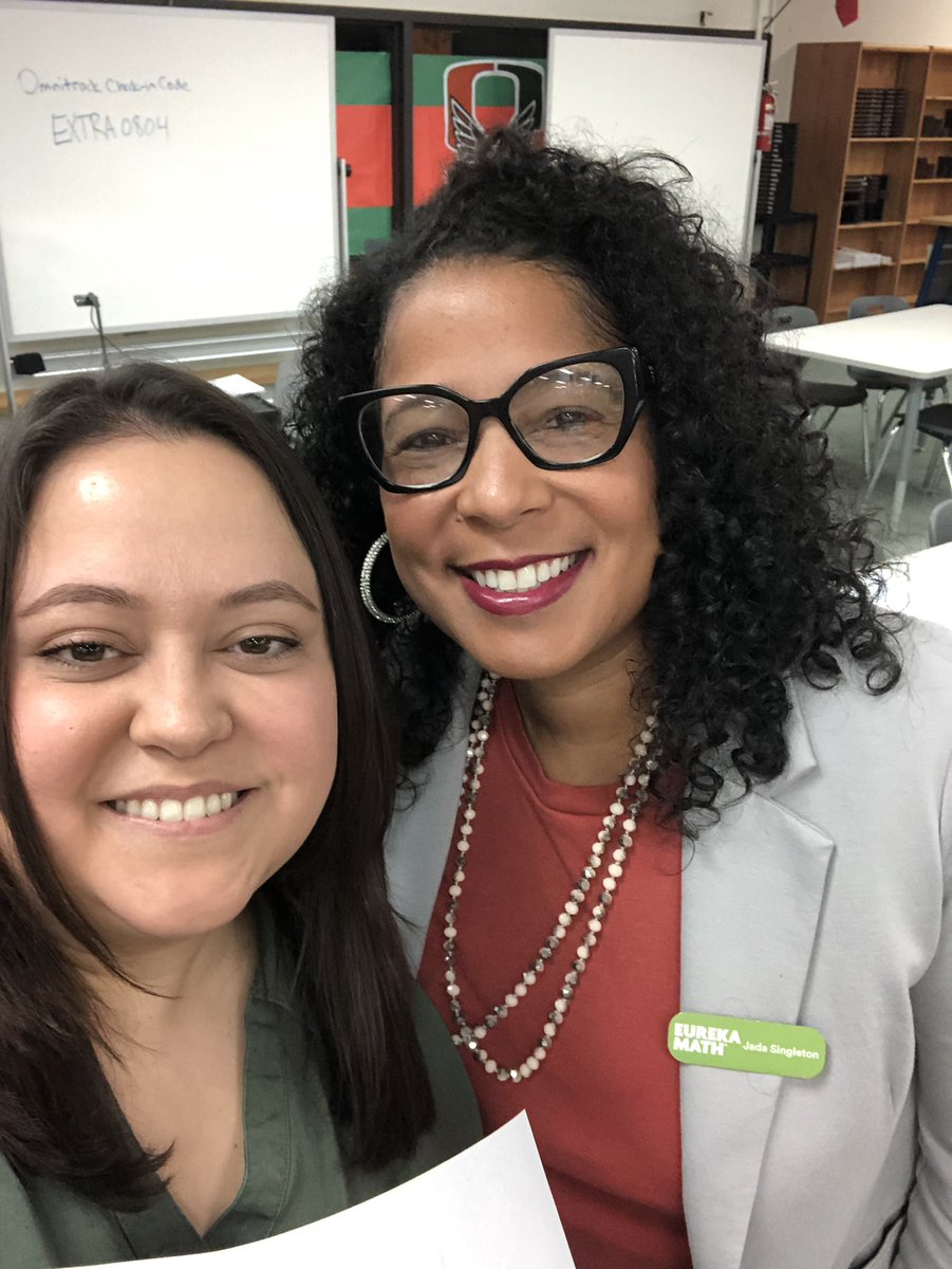 Photo Scavenger Hunt at Extravaganza! “Session Presenter” Eureka Math #betheinspiration #hcisdlearns