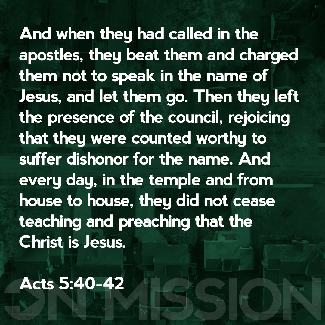 redemptionchapl's tweet photo. As we continue to be #OnMission together as a church, let’s consider this Scripture. https://t.co/4bakABiWGm