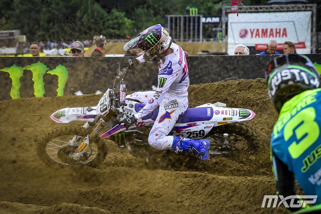 mxgp's tweet photo. Glenn Coldenhoff has reached 4️⃣podiums over the last 6️⃣ Grand Prix 👏💪 Coldenhoff is now 4th in the Championship, 25 points off his teammate Jeremy Seewer❗
The 'Hoff' is getting closer to his career's best finish in MXGP🏁 - 3rd in 2019... Will he do it ❓

#MXGP #Motocross https://t.co/tlP3DF0TDr