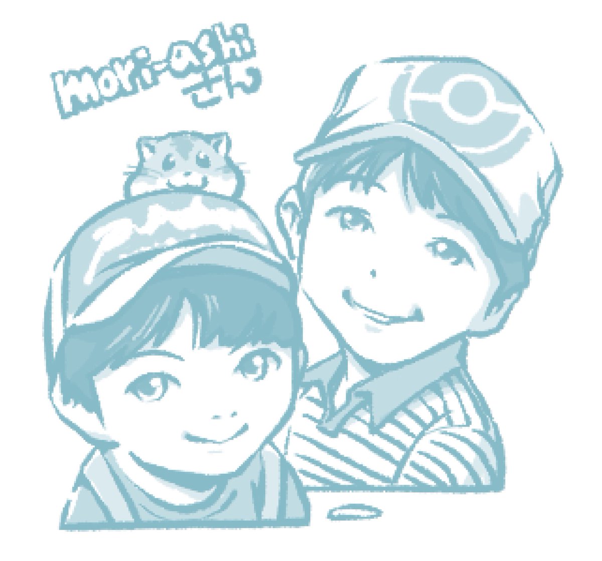 mori-ashi@@@🐹🐳🐬🐟 tweet media