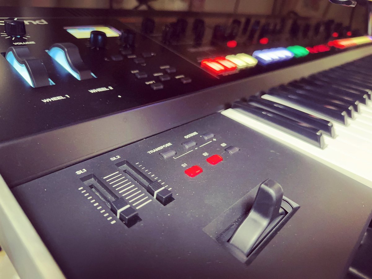 mayatty1982's tweet photo. ごっそり色々入っていて、困らないよね。凄く助かる。
#MyRoland #roland #JupiterX #Jupiter_X #synthesizer https://t.co/r0TbQjxod0