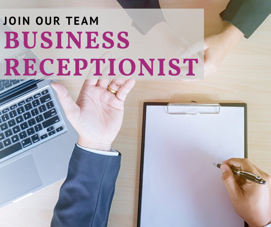 JOB OPPORTUNITY
We are looking for a personable, hard-working business receptionist.
The role involves both admin work and front of house duties.
Monday - Friday at our training centre near Boroughbridge.

For full job details email allison@livius-training.co.uk

#Job #Admin