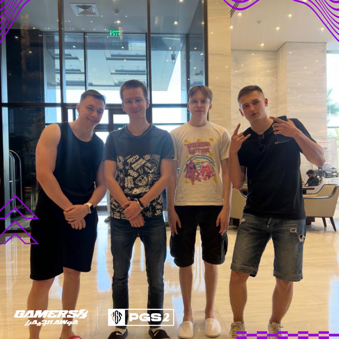 Natus Vincere <a href="/natusvincere/">NAVI</a>  is here🙌🇸🇦 

#pubg #pubgesports @gamers8gg #TheLandOfHeroes