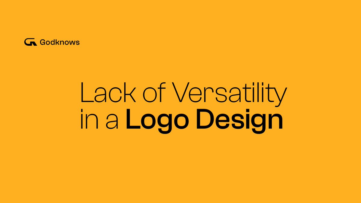 godknows_ukari's tweet image. A logo should work seamlessly across various platforms and applications. If it's not adaptable, it can lose impact and recognition.

➡️ Design a logo that looks great in both full-color and monochrome versions, ensuring flexibility for any medium.

1/2
#VersatilityMatters #brand