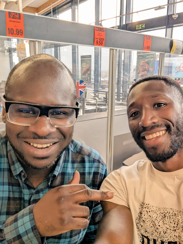 k_prosper1's tweet photo. Catch me on @BBC3CR with @EdwardAdoo at 5.30 today. Talking about what's been happening and plans ahead #bbc3cr #edwardadoo #fightnews https://t.co/5w2ouO8AVY