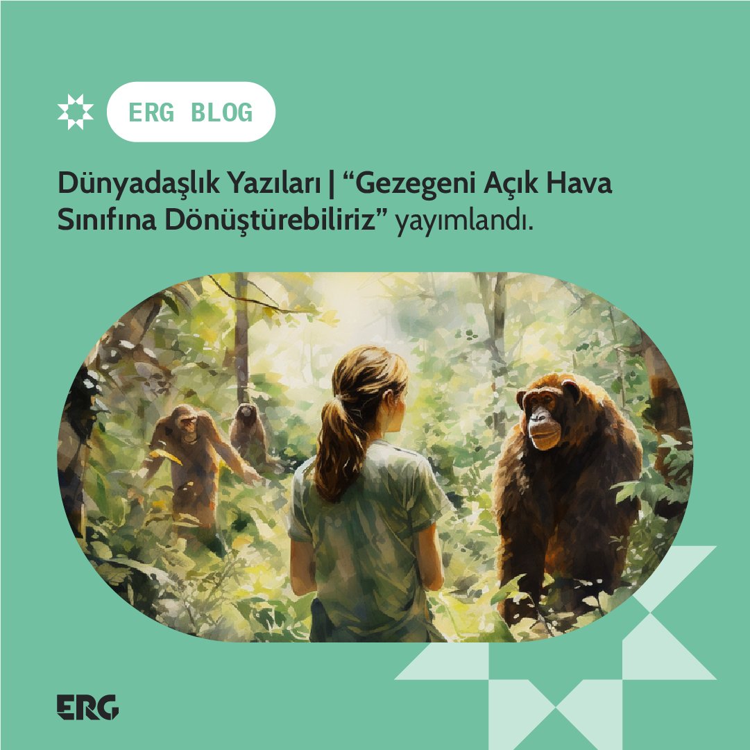 egitimreformu's tweet photo. 🌱 Bu yıl #Dünyadaşlık temasıyla gerçekleşecek Eğitimde İyi Örnekler Konferansı #İÖK2023 öncesinde, dünyadaşlığın farklı boyutlarını #ERGblog’da keşfetmeye devam ediyoruz. https://t.co/Sg9lnQ34De