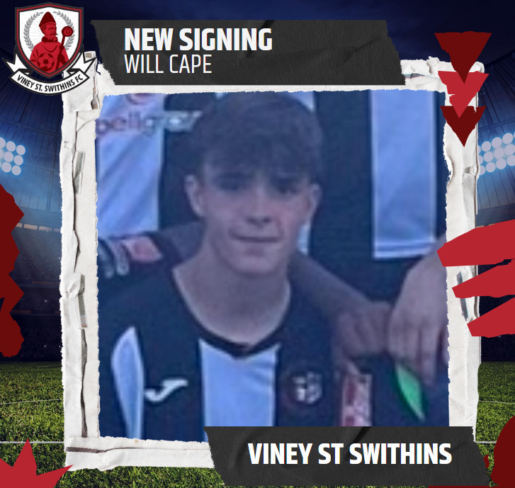VSSFC's tweet photo. 𝐒𝐢𝐠𝐧𝐢𝐧𝐠 𝟒 - Will Cape
At 18 years old, Will is another 𝐞𝐱𝐜𝐢𝐭𝐢𝐧𝐠 𝐩𝐫𝐨𝐬𝐩𝐞𝐜𝐭 for Viney and has made a big impact during pre-season.

#VineyFamily #ExcitingProspect #WelcomeWill https://t.co/d9IZNgirPZ