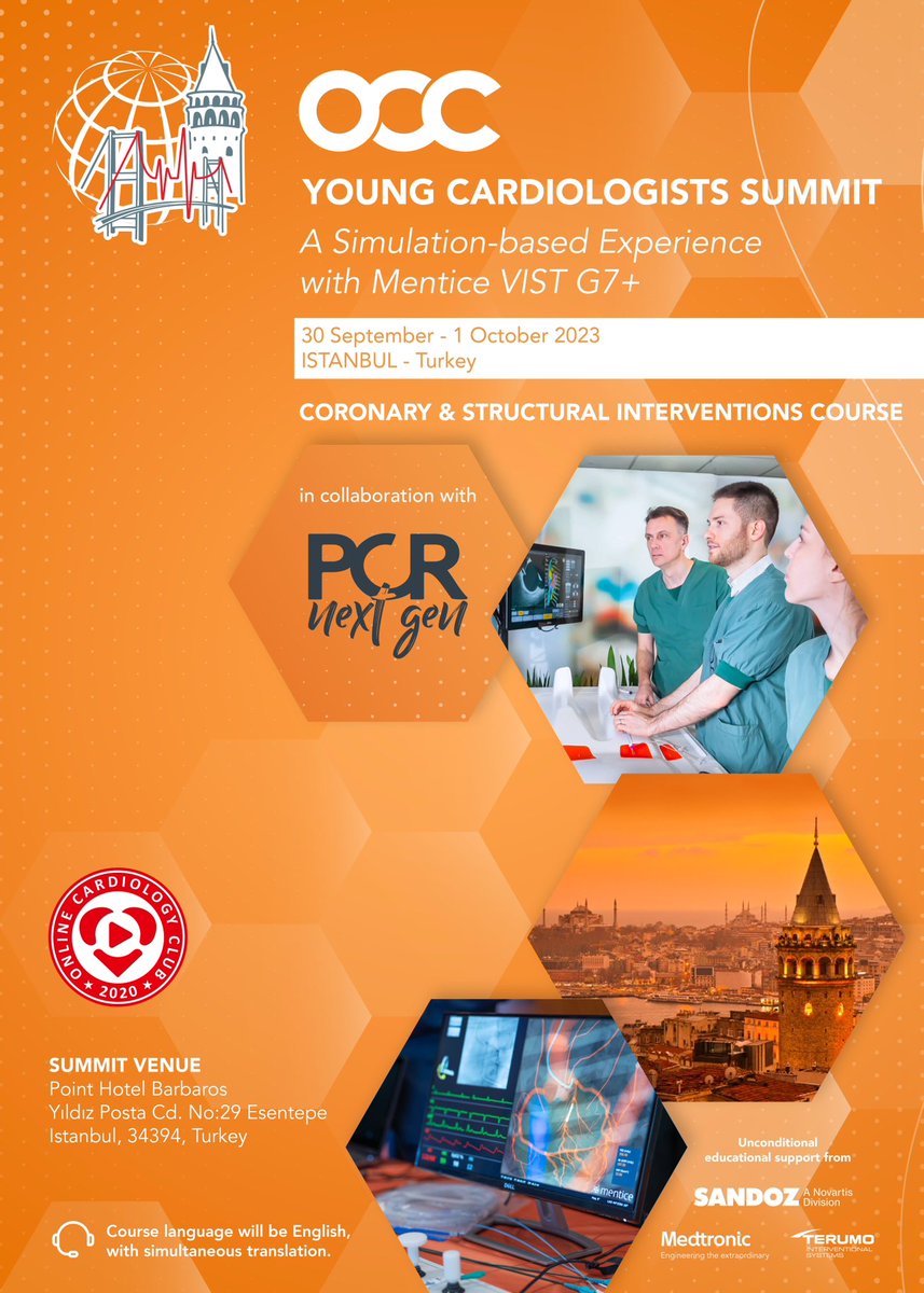 A.Nazmi Calik (@anazmicalik) on Twitter photo #OCCSummit2023
🔥 Mark your calendars for an amazing learning opportunity from the experts in the field.
⏰ 30 Sept - 1 Oct
📍 Istanbul, Turkey
<a href="/KardiologieHH/">Erik Rafflenbeul</a> <a href="/mirvatalasnag/">MIЯVΛƬ #IC ༄ 。°</a> <a href="/aayshacader/">Aaysha Cader</a> <a href="/esrakaya_dr/">Esra Kaya</a> <a href="/SercanOkutucu/">Sercan Okutucu</a> <a href="/CanbolatIP/">Ismail Polat Canbolat</a> <a href="/umityasarsinan1/">Ümit Yaşar Sinan, MD, FESC</a> <a href="/OzgulNeryan/">Neryan Özgül</a> <a href="/kiadeb87/">Chiara De Biase</a> #OCCSummit2023
🔥 Mark your calendars for an amazing learning opportunity from the experts in the field.
⏰ 30 Sept - 1 Oct
📍 Istanbul, Turkey
<a href="/KardiologieHH/">Erik Rafflenbeul</a> <a href="/mirvatalasnag/">MIЯVΛƬ #IC ༄ 。°</a> <a href="/aayshacader/">Aaysha Cader</a> <a href="/esrakaya_dr/">Esra Kaya</a> <a href="/SercanOkutucu/">Sercan Okutucu</a> <a href="/CanbolatIP/">Ismail Polat Canbolat</a> <a href="/umityasarsinan1/">Ümit Yaşar Sinan, MD, FESC</a> <a href="/OzgulNeryan/">Neryan Özgül</a> <a href="/kiadeb87/">Chiara De Biase</a>