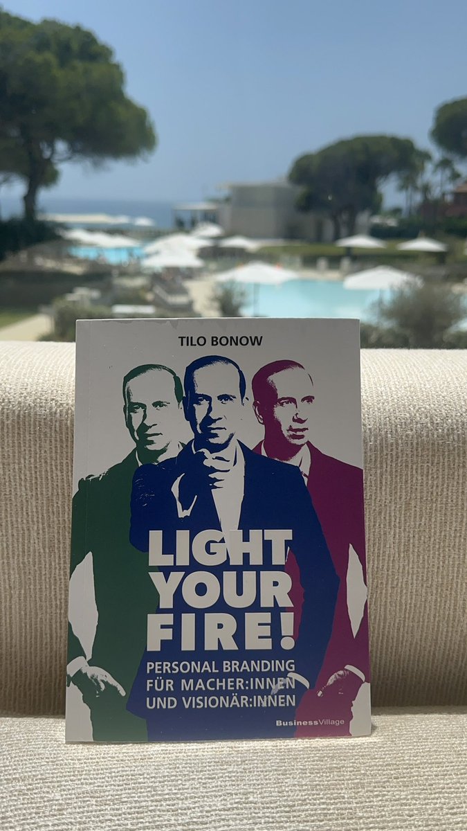 thomasgregg's tweet photo. Thank you @TiloBonow . Love the book. https://t.co/hTRsnoPn2P