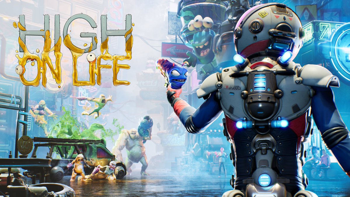 PanDiMau1's tweet photo. Heute 17 Uhr nicht verpassen. Die nächste Premiere von High on Life auf der PS5

#highonlife #gaming

https://t.co/jyQUWfnXGS https://t.co/AghgKnfVHK