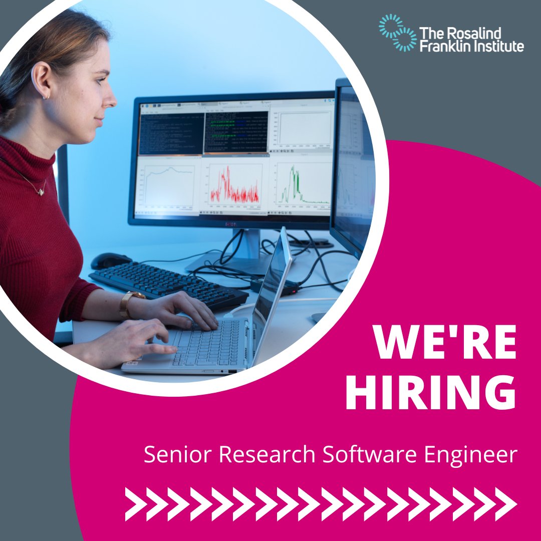 We are #hiring! We are currently recruiting a Senior Research Software Engineer to join our team. Find out more and apply here: zurl.co/254b
