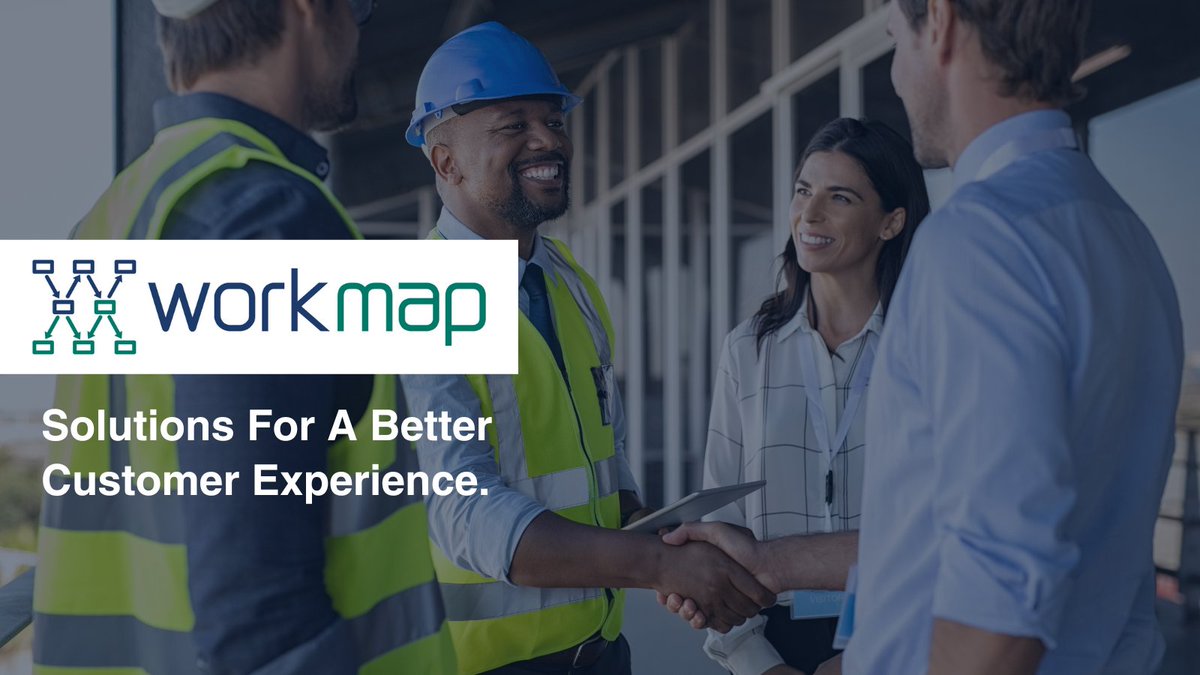 WorkMapApp's tweet photo. With Work Map, you can improve your overall customer experience and build stronger relationships with your clients. Easily view and manage customer information, build an internal customer database, and see valuable insights.
#CustomerExperience #CustomerSatisfaction https://t.co/9KzGFOyUH4
