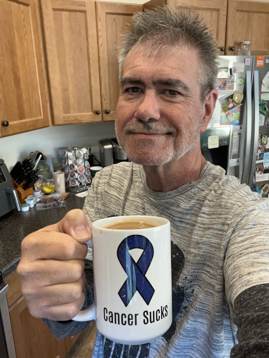 jsarzoza's tweet photo. Good #Morning - The #Coffee is Ready!
☕️😋🤚
#goodmorning #Friday #weekend #java #javajuice #minnesota #cancer #coloncancer #LetsGo #coffeetime #sunrise #summer #summertime #chilly #remission #survivor #coffeemug #coffeewithJR #deathwishcoffee #paliativecare #cancersucks https://t.co/r2kkIjgRYE