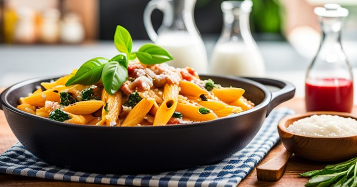 HappyHoboZA's tweet photo. 🍝 Craving #Italian flavours?  Try our #Penne #ItalianSausage in a Dreamy #CreamSauce! 🧄🍅 Perfect for a cozy night in. Check the #Blog https://t.co/dWeIy3HmKy  for the recipe. 😋 #ItalianFood #FoodBlog #PastaLovers
(#XFood #XFoodies #XBlogger #XFoodLover) on Twitter only https://t.co/l37qBjI94J
