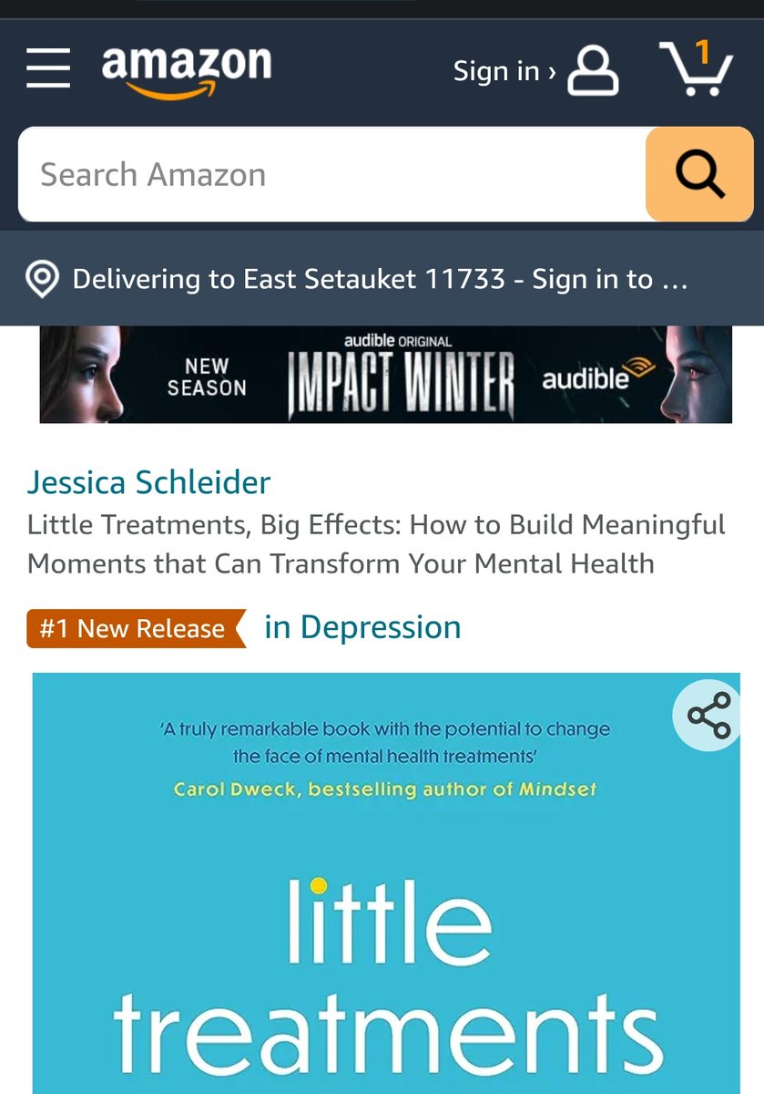 Wow! Thanks for pre-ordering... the real goal is to sustainably disseminate SSIs within and beyond health care systems to make effective mental health support accessible as and when needs arise, but this is a good start 🥹