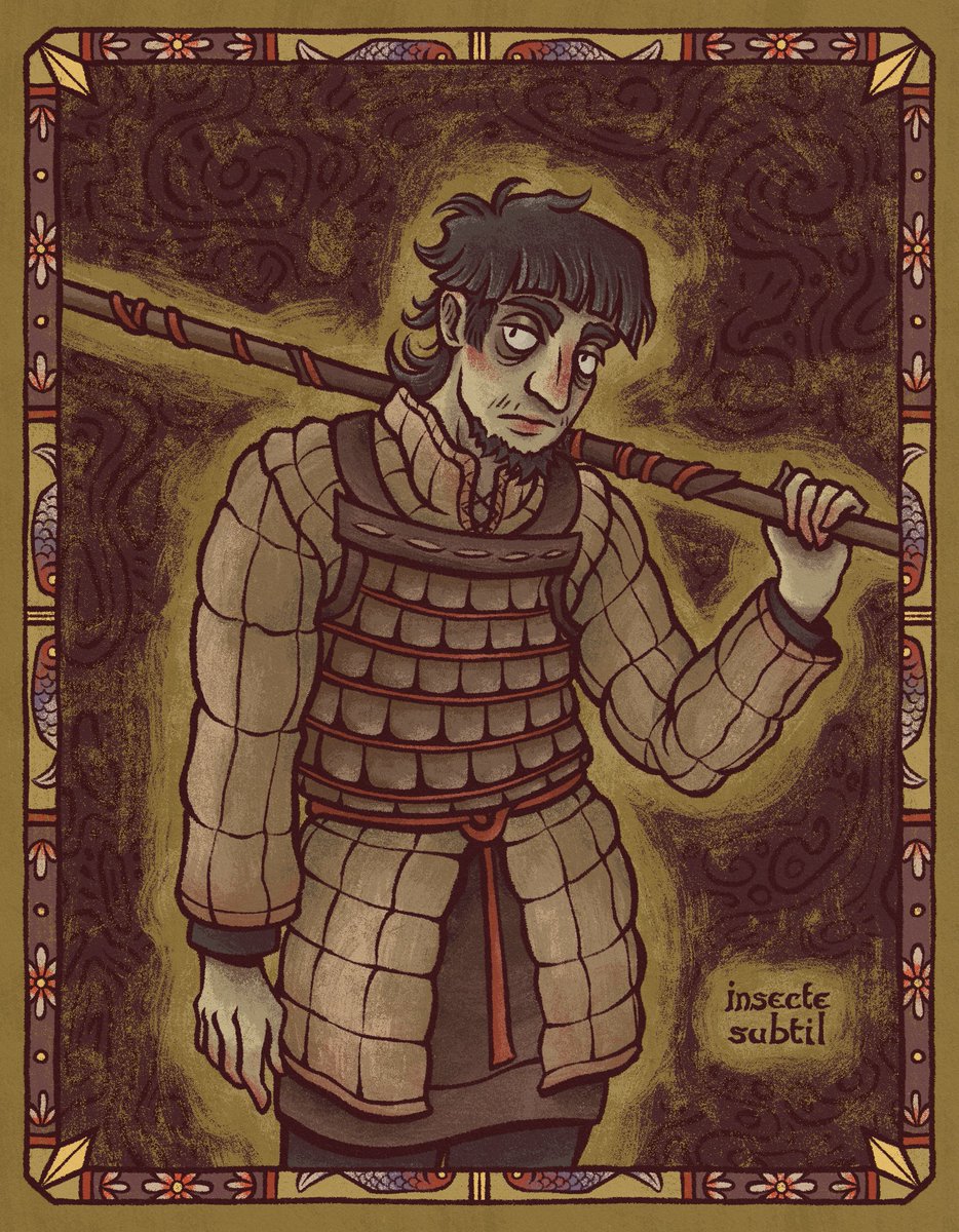 Art-trade with <a href="/Vel1m0r/">Mikitka</a> of the really cool Nedamir 🐟

#art #arttrade