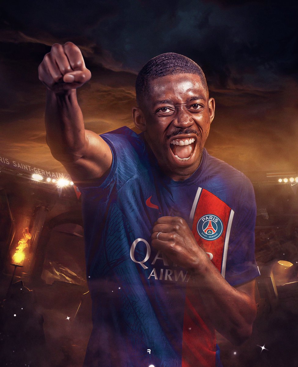 𝐎𝐮𝐬𝐦𝐚𝐧𝐞 𝐃𝐞𝐦𝐛𝐞𝐥𝐞 𝐭𝐨 𝐏𝐒𝐆 🔜🇫🇷 @dembouz #PSG #Dembele