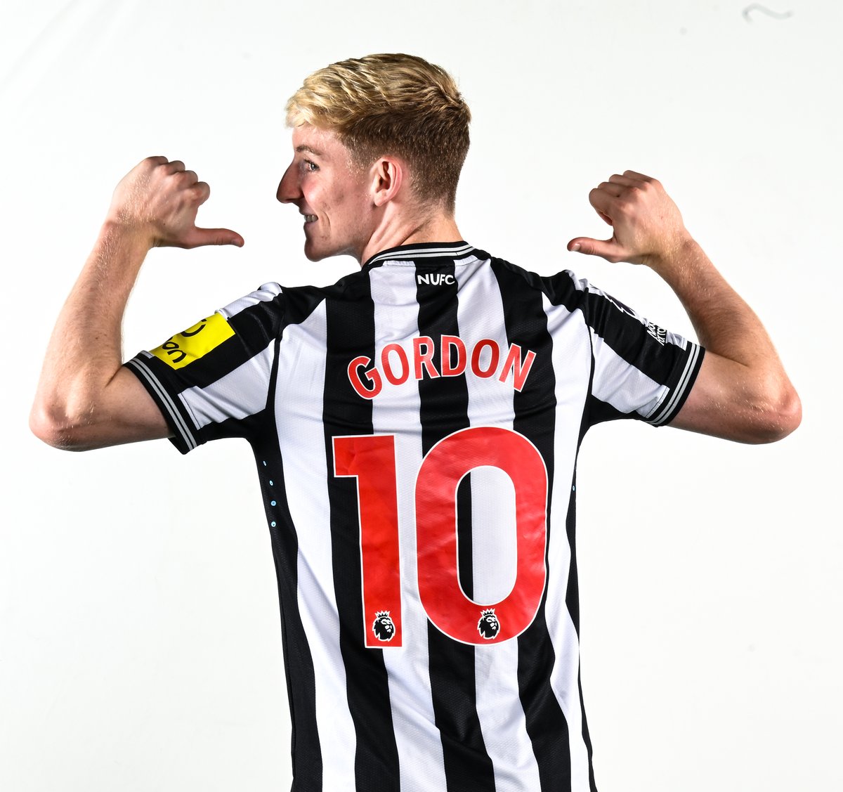 NUFC's tweet photo. AG10 💫 https://t.co/C2hwXU60tY